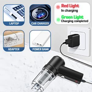 3 in 1 Car Vacuum Cleaner.