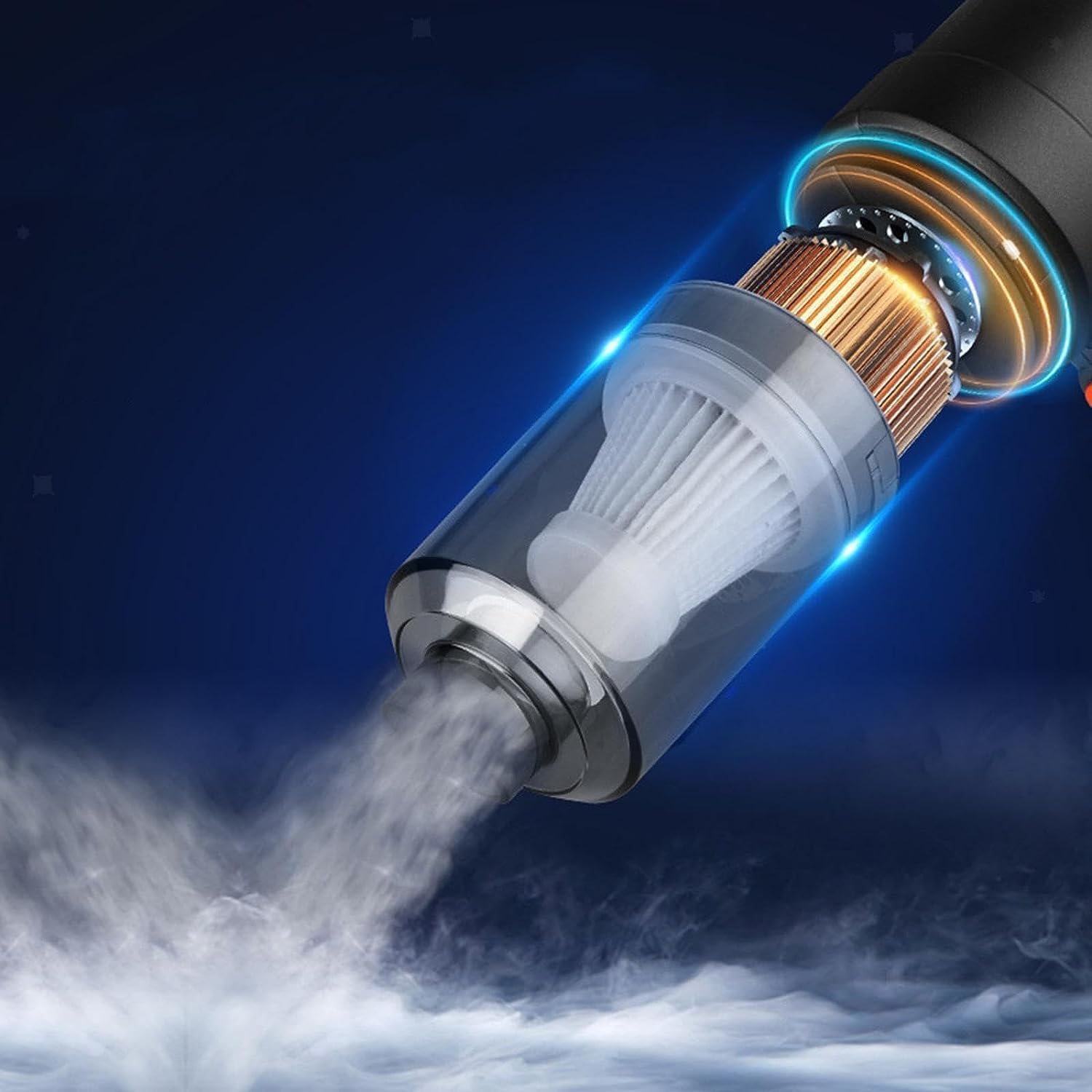 3 in 1 Car Vacuum Cleaner.