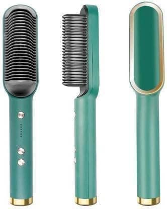 3-in-1 Hair Styler Comb – Electric Hair Styling Tool for Curling.