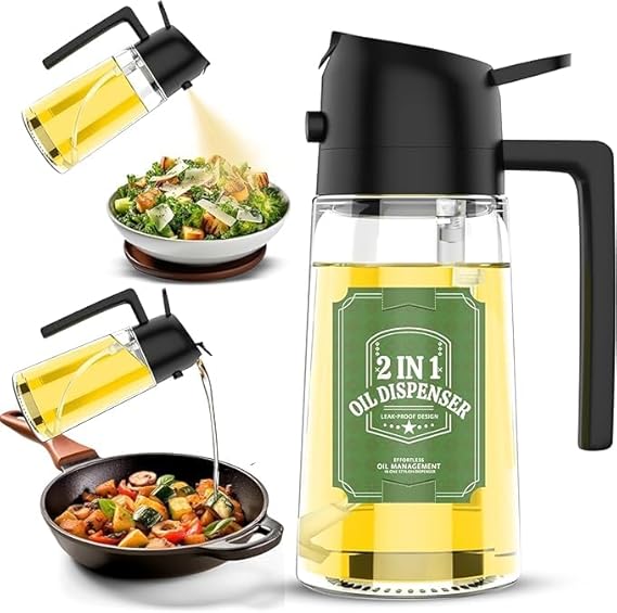 Oil Spray Bottle for Cooking