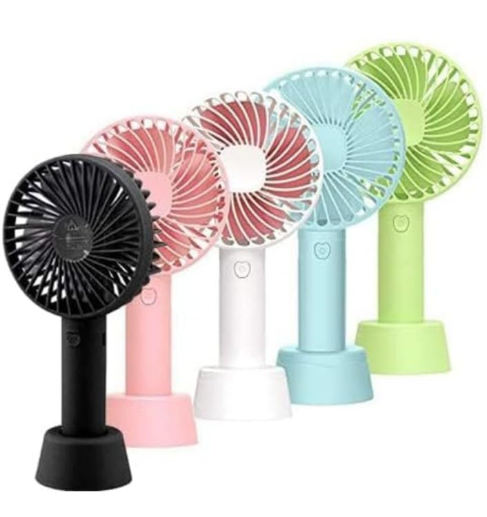 Portable Compact USB Mini Hand Fan.