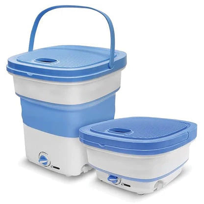 Portable Washing Machine -  Mini Foldable Washer.