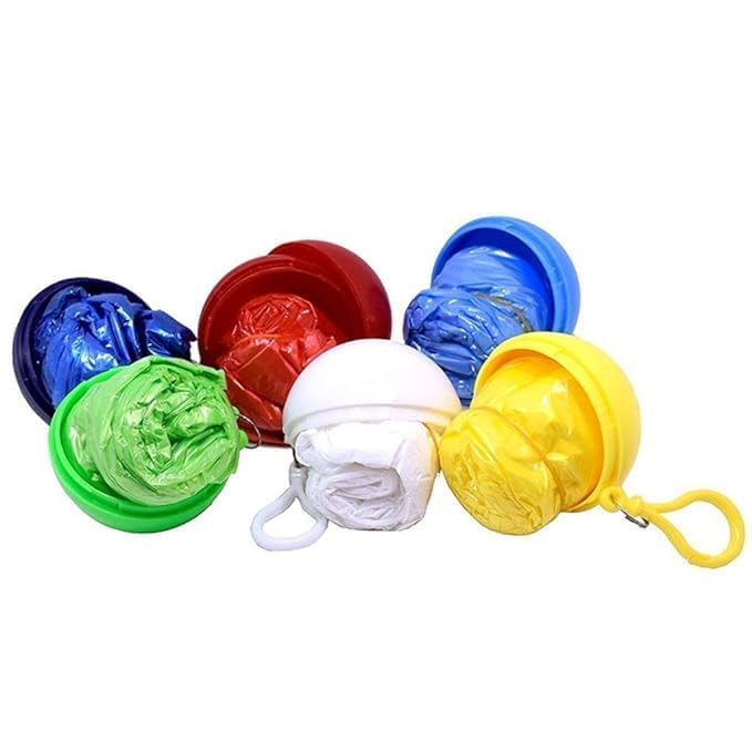 Disposable Emergency Ball Raincoat.
