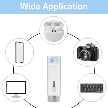 7 in 1 Electronic Cleaner KIT, Cleaning KIT for Monitor, Keyboard, Airpods.