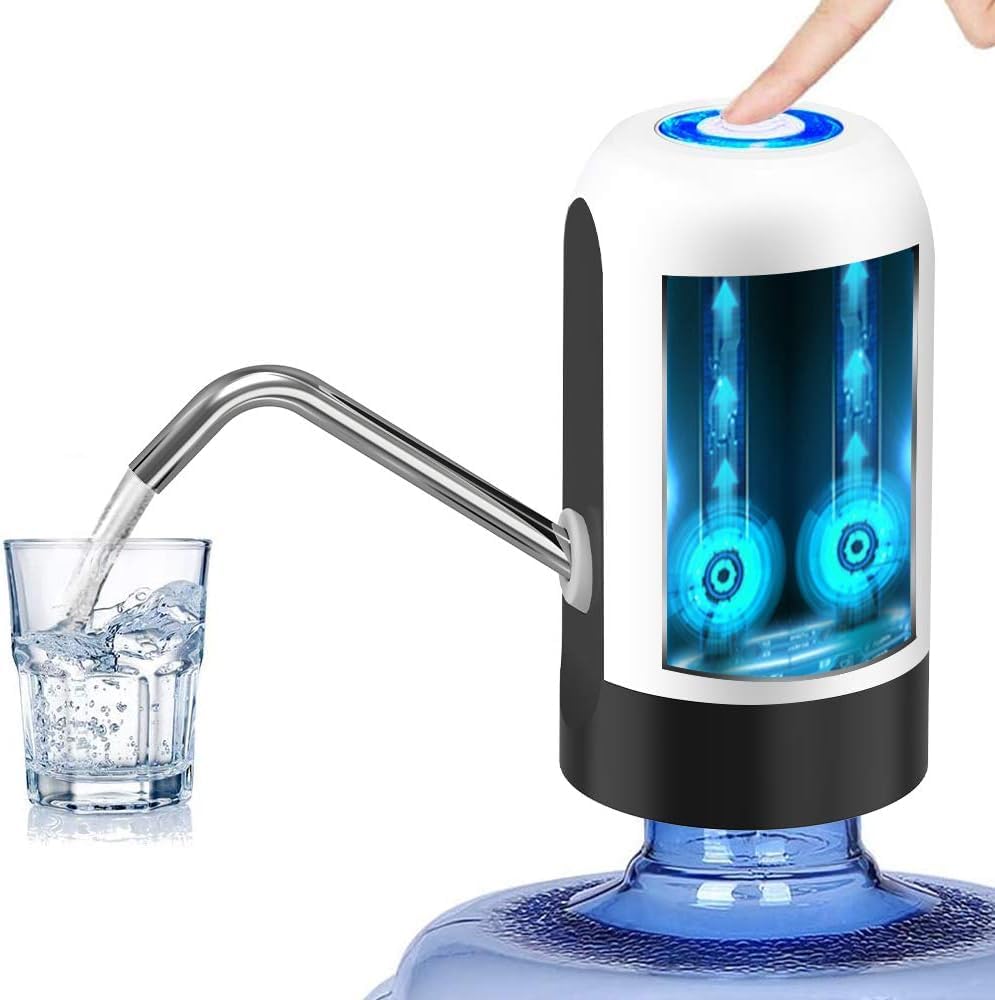 Automatic Wireless Water Can Dispenser Pump for 20 Litre Bottle Can.