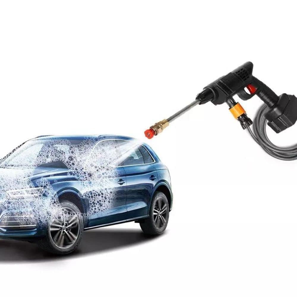 Portable Wireless Pressure Washer Gun 48V