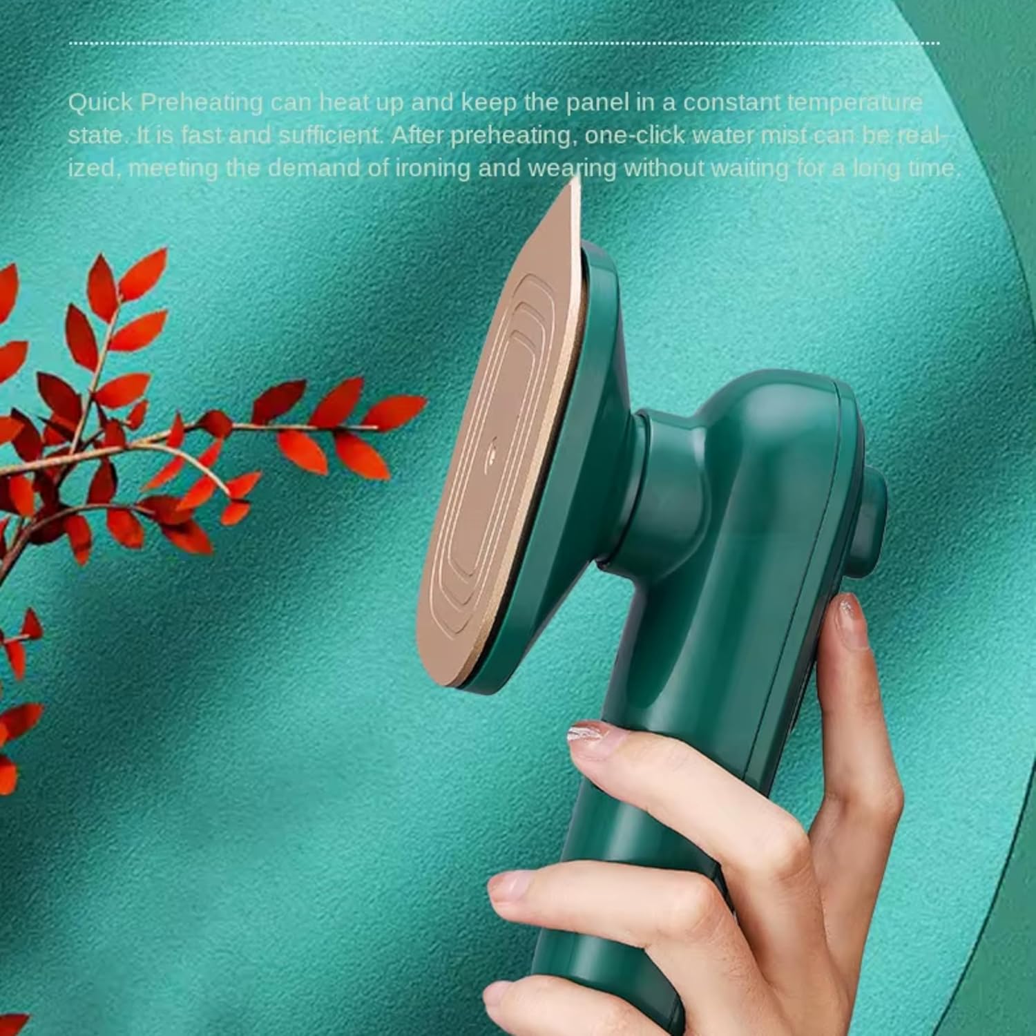 Portable Handheld Steam Iron Machine.