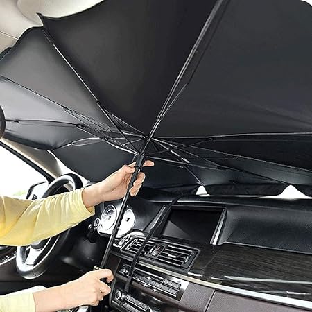 Car Sunshade Windshield Umbrella.