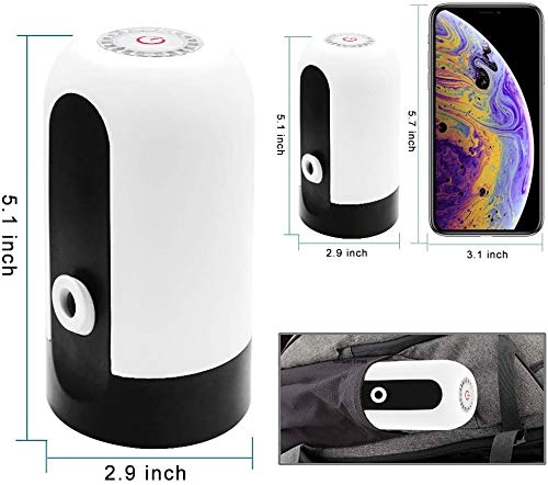 Automatic Wireless Water Can Dispenser Pump for 20 Litre Bottle Can.