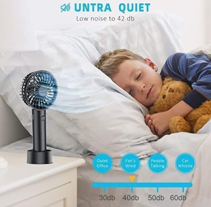 Portable Compact USB Mini Hand Fan.