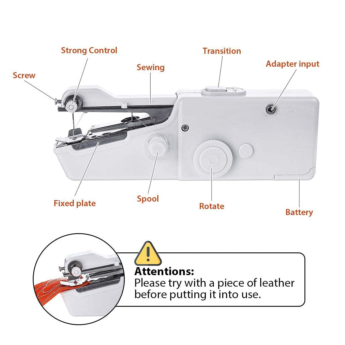 Electric Handy Stitch.