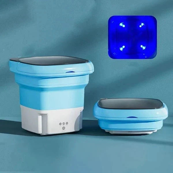 Portable Washing Machine -  Mini Foldable Washer.
