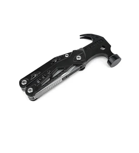 12 in 1 Multi Tool Hammer Multitool Camping Accessories for Hunting Hiking Outdoor Fishing – Pocket Camping Gear Survival Gear and Equipment Military Gear Survival Tools Gadgets Gifts for Men
