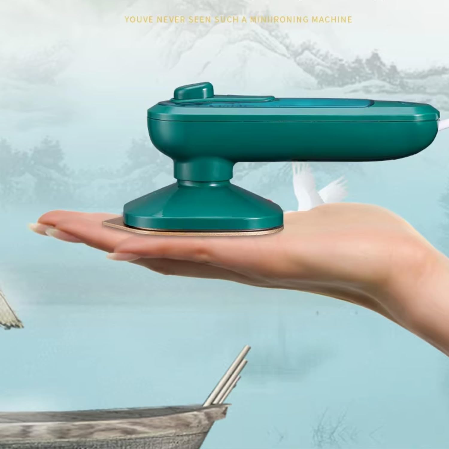 Portable Handheld Steam Iron Machine.