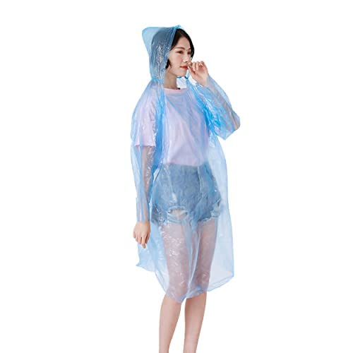 Disposable Emergency Ball Raincoat.