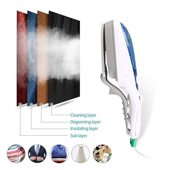 Tobi Steamer Iron Portable Garment Hand Steamer