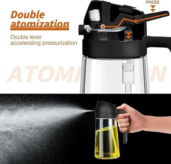 Oil Spray Bottle for Cooking