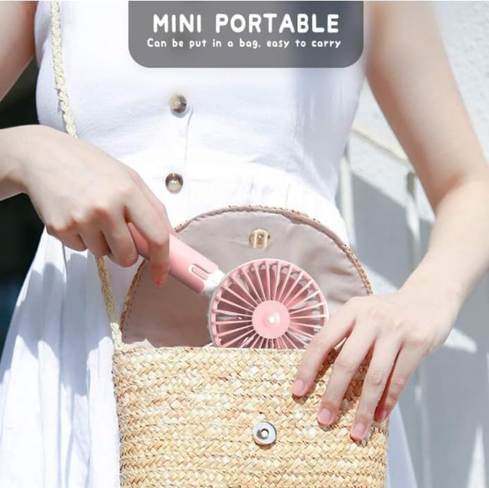 Portable Compact USB Mini Hand Fan.