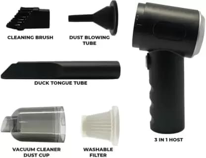 3 in 1 Car Vacuum Cleaner.