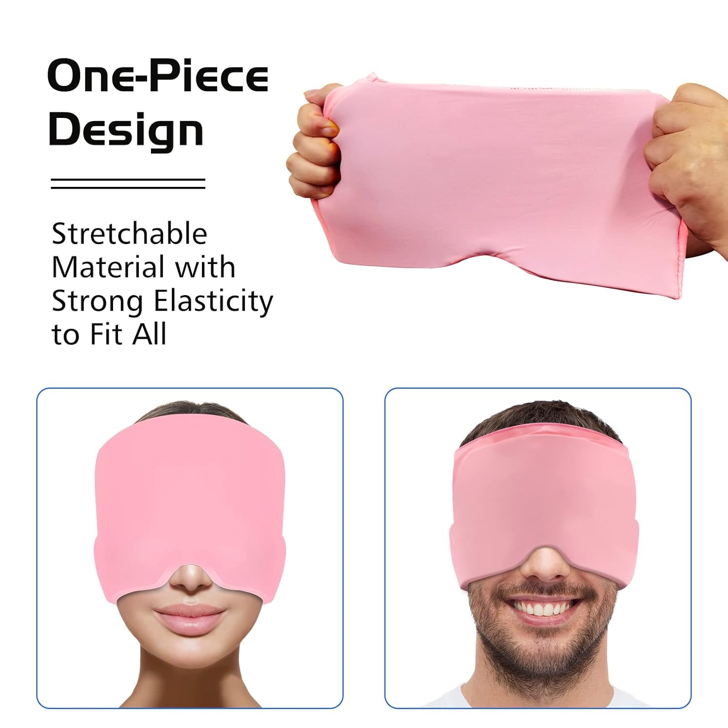 Headache Migraine Relief Cap.