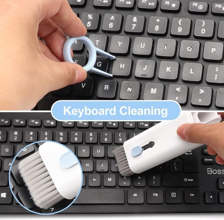 7 in 1 Electronic Cleaner KIT, Cleaning KIT for Monitor, Keyboard, Airpods.