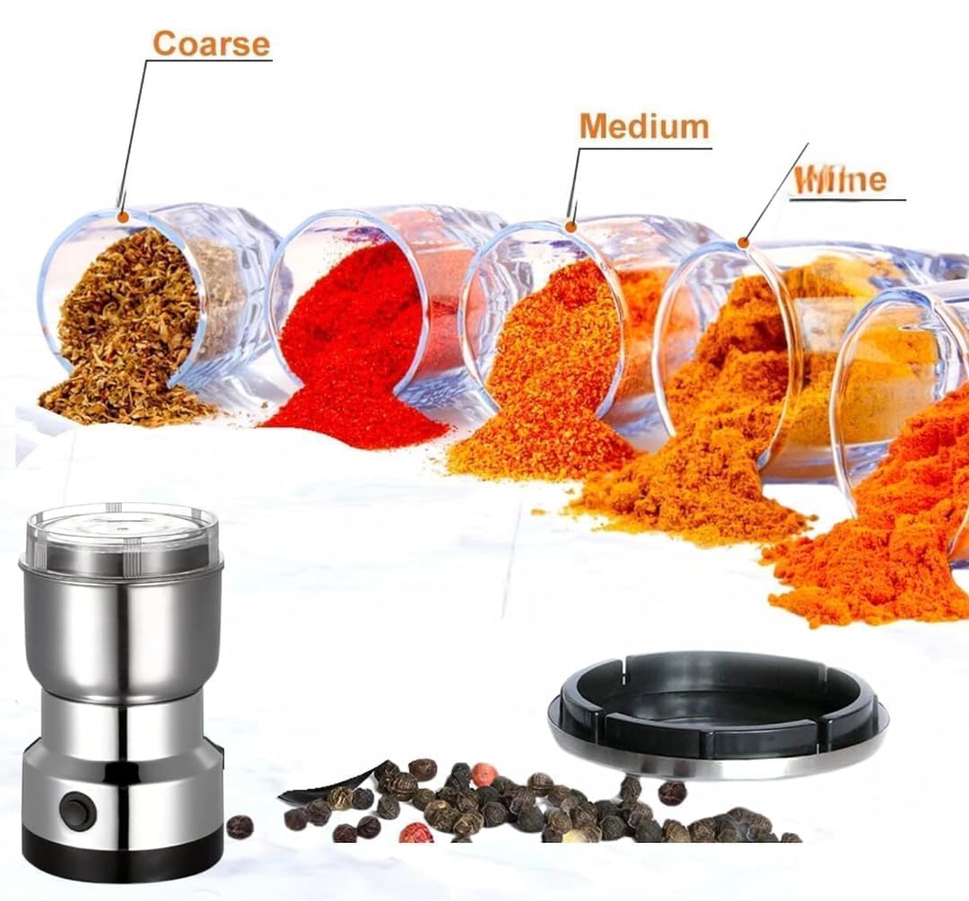Grinder Machine Stainless Steel Nima Grinder
