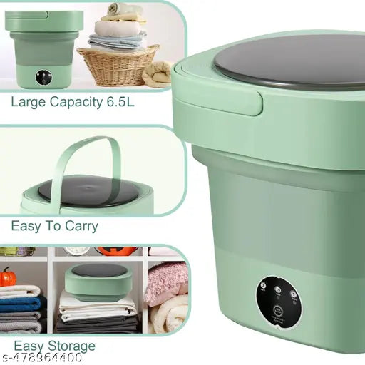 Portable Washing Machine -  Mini Foldable Washer.