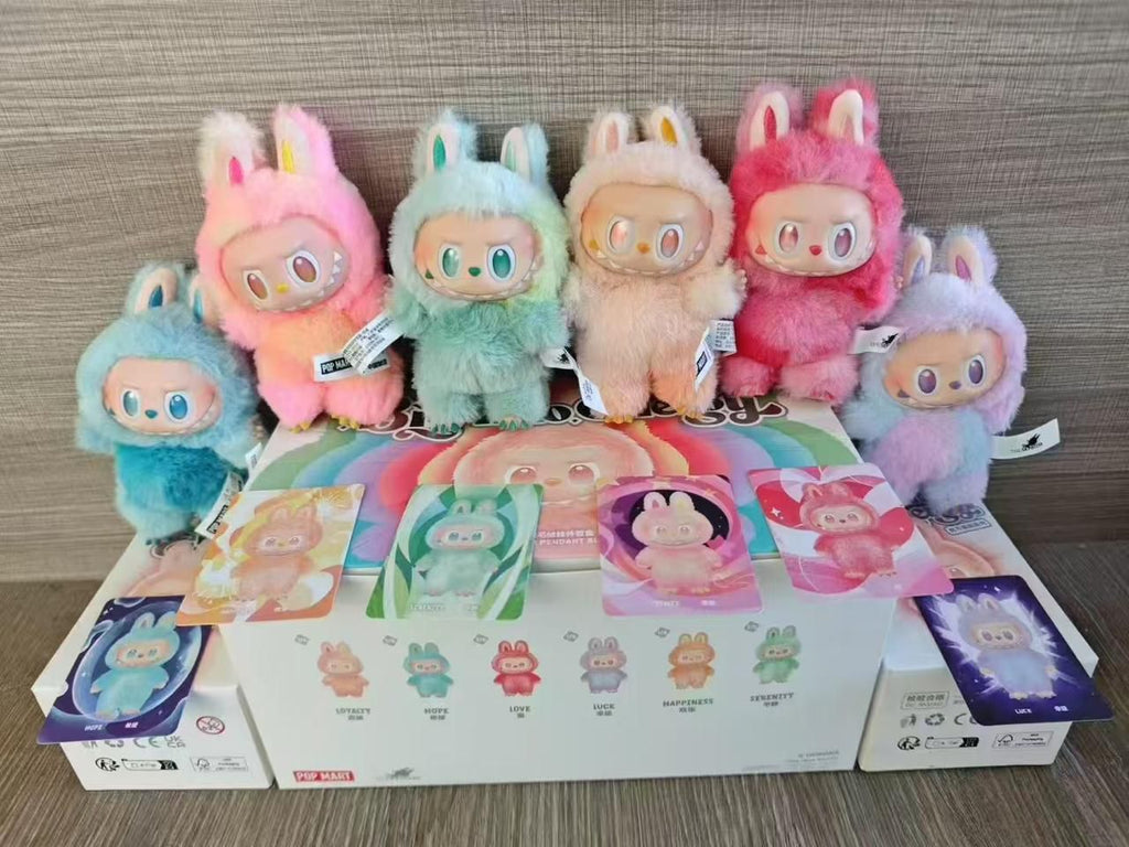 THE MONSTERS - Exciting Macaron Vinyl Face Blind Box