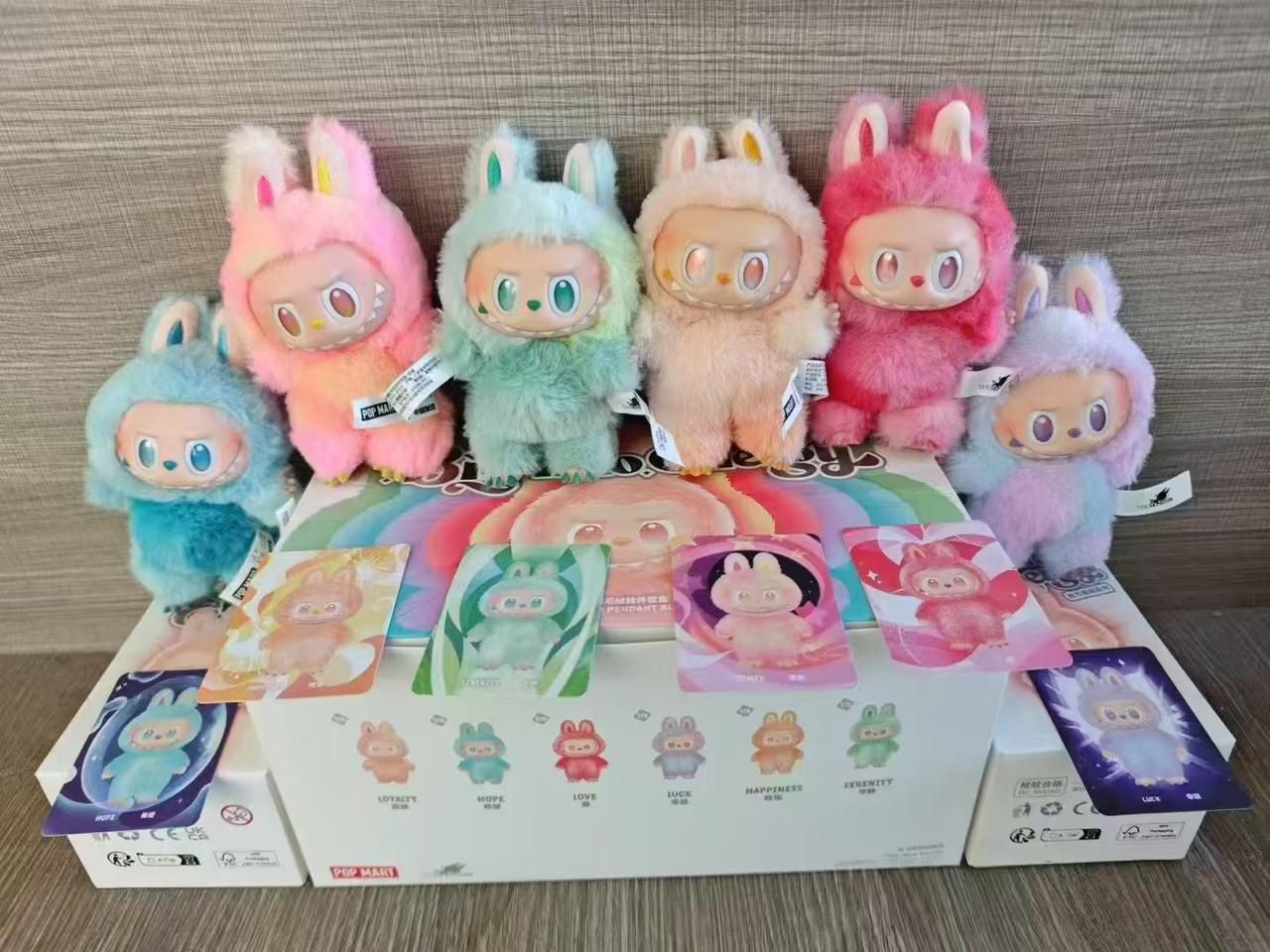THE MONSTERS - Exciting Macaron Vinyl Face Blind Box