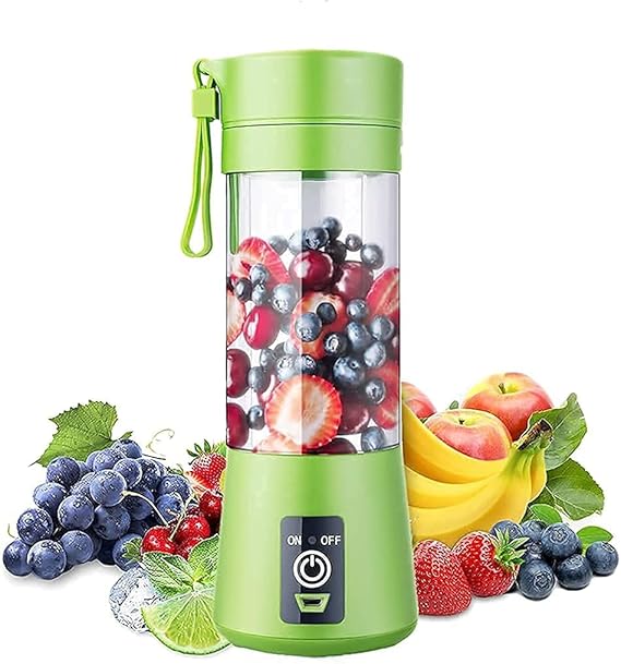 Mini Blender Fruit Mixer Machine Portable Electric Juicer grinder
