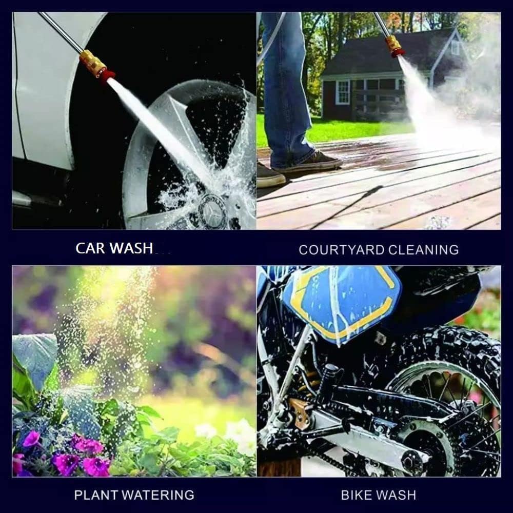 Portable Wireless Pressure Washer Gun 48V