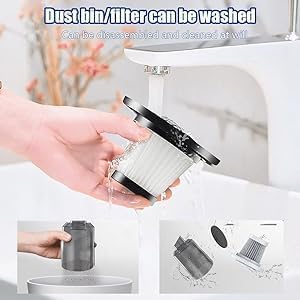 3 in 1 Car Vacuum Cleaner.