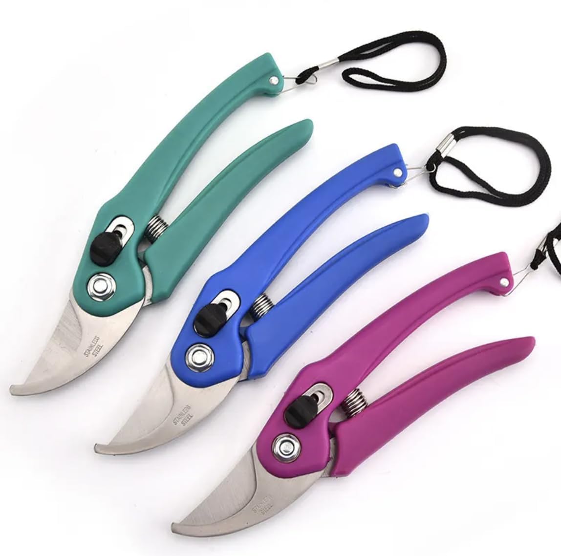 Heavy-Duty Pruning Shear Cutter.