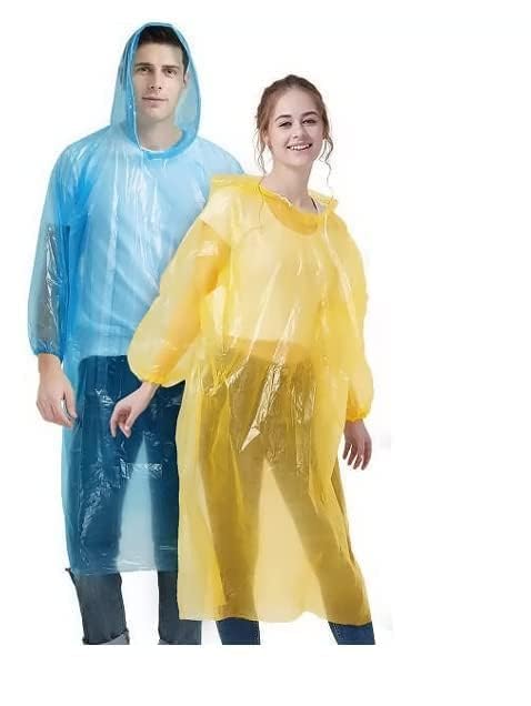 Disposable Emergency Ball Raincoat.