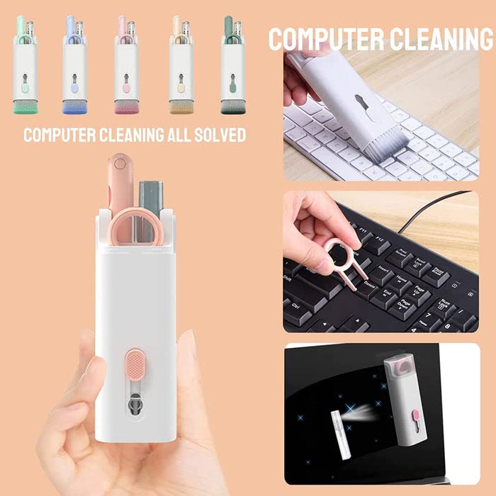 7 in 1 Electronic Cleaner KIT, Cleaning KIT for Monitor, Keyboard, Airpods.