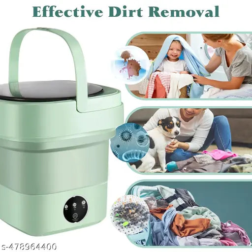 Portable Washing Machine -  Mini Foldable Washer.