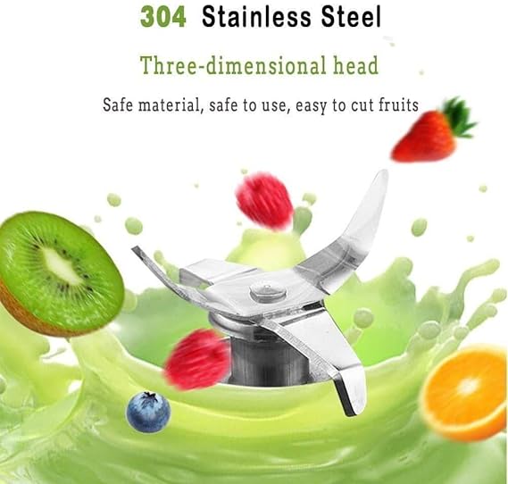 Mini Blender Fruit Mixer Machine Portable Electric Juicer grinder