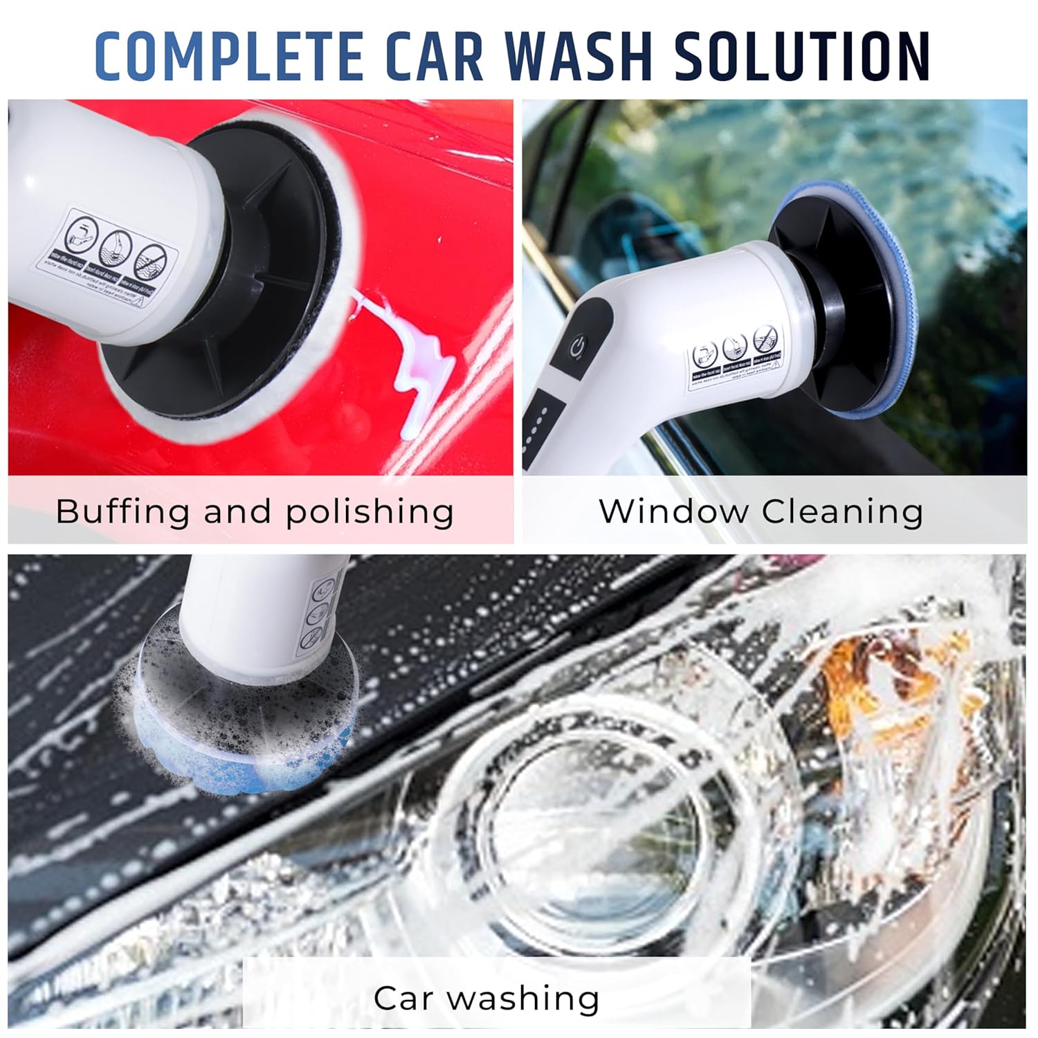 9-in-1 Electric Cleaning Brush – Multi-Surface Power Scrubber with Dual Speeds.
