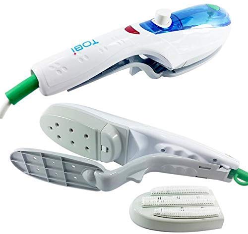 Tobi Steamer Iron Portable Garment Hand Steamer