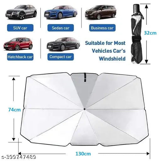 Car Sunshade Windshield Umbrella.