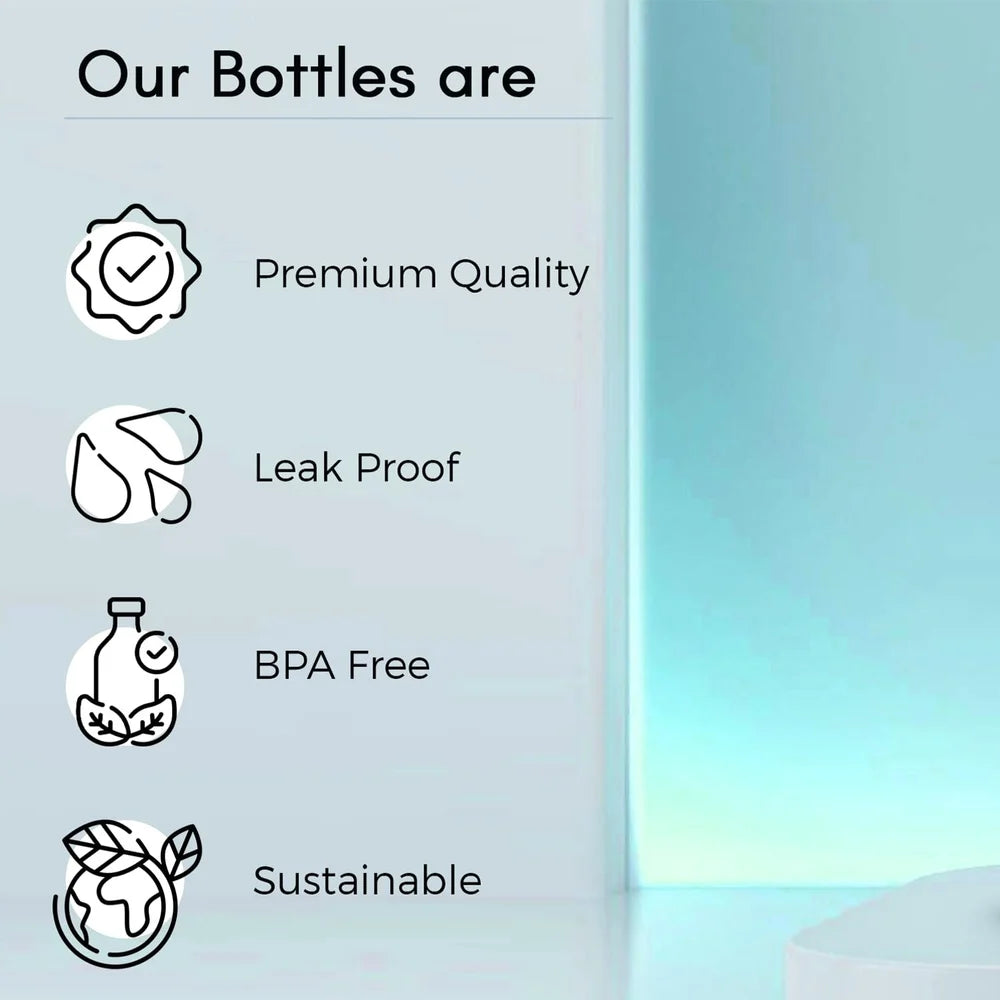 Nice Glass Water Bottle