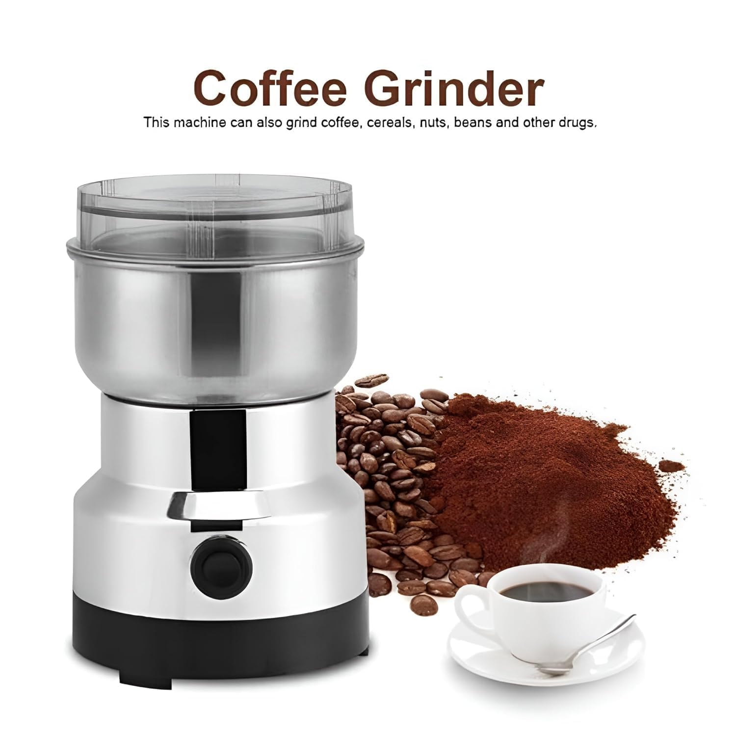 Grinder Machine Stainless Steel Nima Grinder