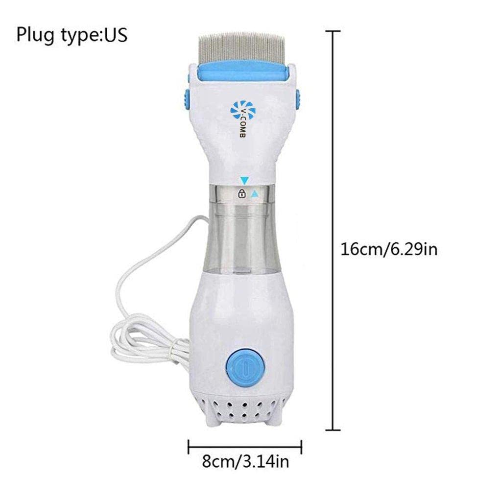 Head Lice Eggs Remover Comb.